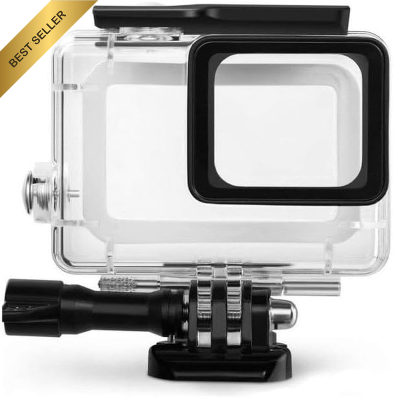 Waterproof Case for Gopro Hero 7 / Hero 6 / Hero 5 Black