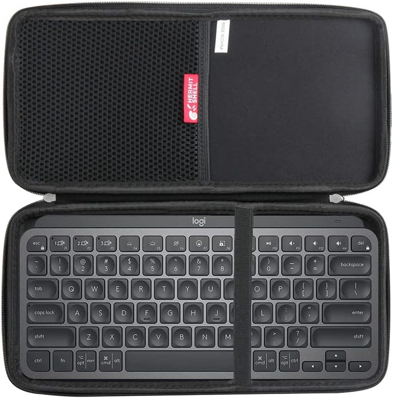 Hard Travel Case for Logitech MX Keys Mini Minimalist Wireless Illuminated Keyb