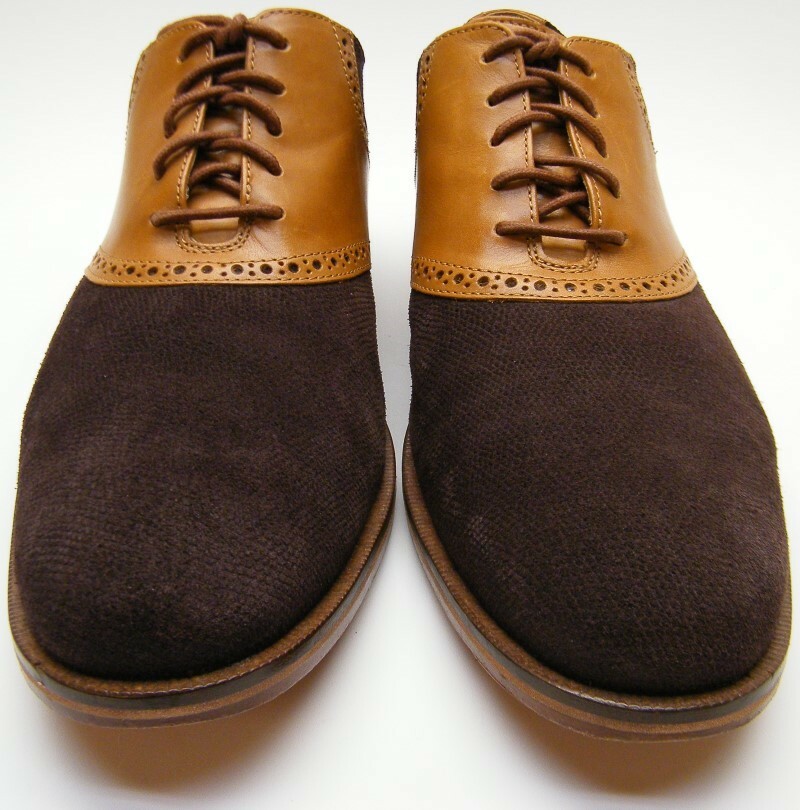 MENS Cole Haan Colton C12027 Saddle Welt Oxfords Shoes  display picture 1