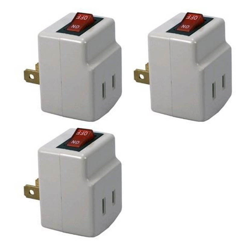With Red Light Indicator On/off Switch To Be En
