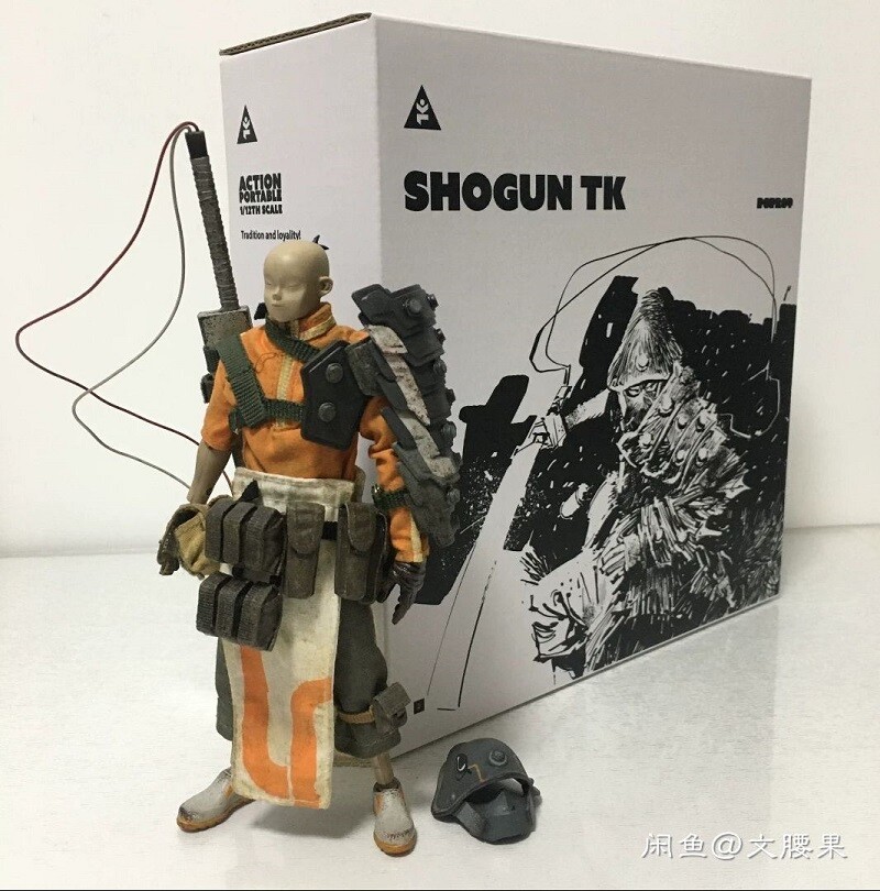 3a tomorrow kings フィギア　新品未使用品 ThreeA 3A Toys Tomorrow King Shogun TK 1/12 Collectible