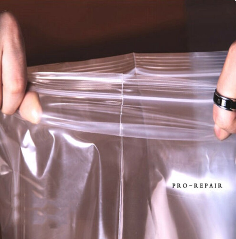 100x 2 Mil Clear Reclosable Zip Plastic Lock Bags Poly Jewelry Zipper Baggies US