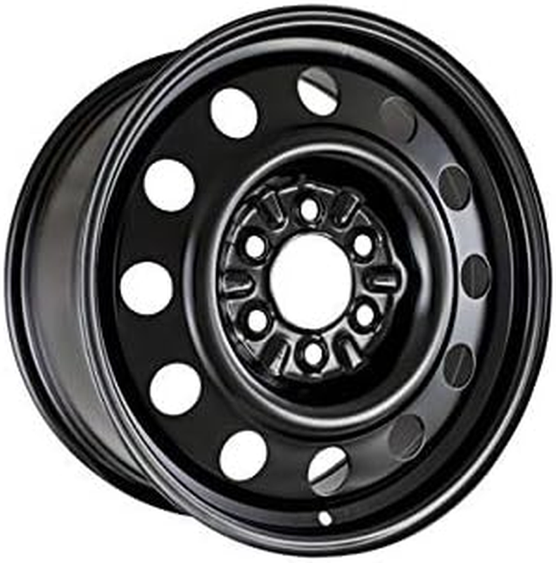 Black Steel Wheel 18" X 7.5" Inch Compatible with 2004-2019 Ford F150