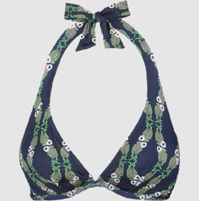 Vilebrequin Bikini Top / Women s / Faith / Blue / RRP £110