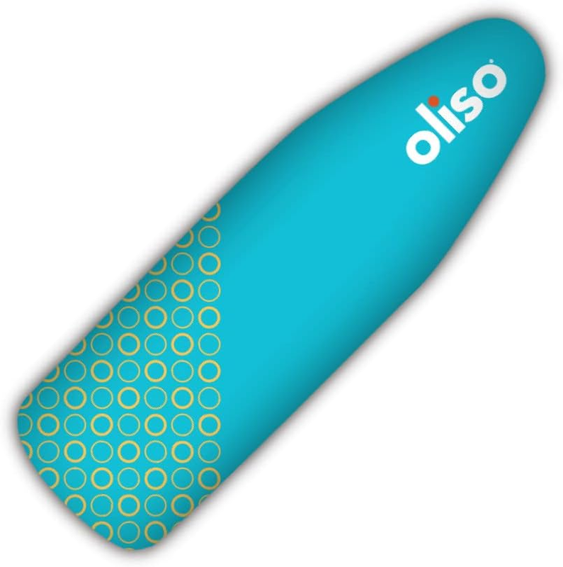 Ironing Board Cover, durable 100% cotton lined with a professional grade felt pa