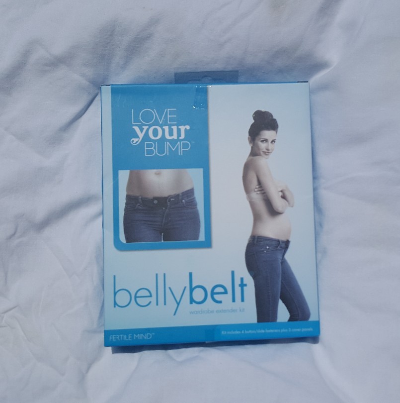 Love your Baby Belly Belt Wardrobe extender kit 4 buttons/slides 3 cover panels