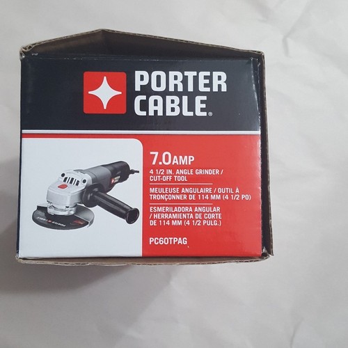 Porter Cable PC60TPAG 7 Amp 4-1/2