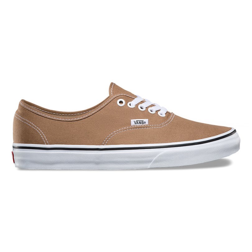 

Vans Authentic Sneakers New Tigers Eye/True White Туфли унисекс, VANS Off The Wall