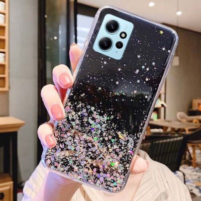 Glitter Soft Shockproof Case Cover For Xiaomi Redmi 13C 12C Note 13 12 Pro+ 4G