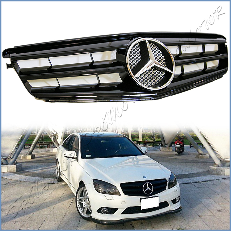 Решетка радиатора Mercedes CLC 2008-2011 2008 купить бу в Нижнем Новгороде Z3828