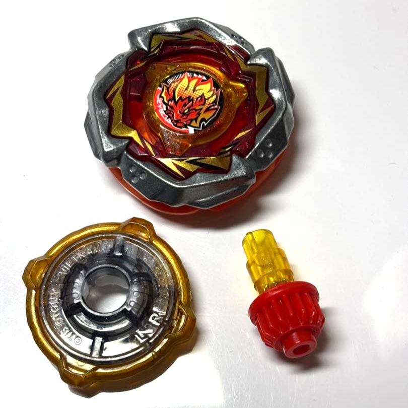 Leon fang T4-60A Red Ver. Beyblade X CX-00 no box no code New