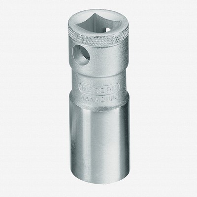 Gedore 53 Spark plug socket with retention spring 16 mm 3/8''