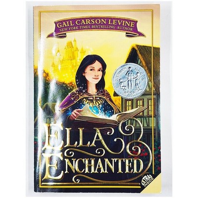 Ella Enchanted by Gail Carson Levine (2022, Paperback)