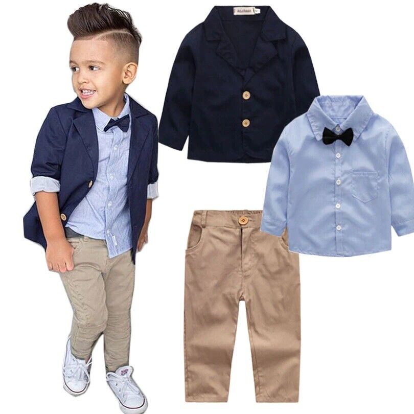 Camisa Pantalon Para Bebes Elegantes Ropa De Niño A La Moda Fiesta Baby ...