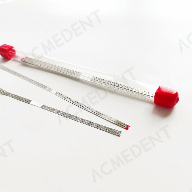 New Dental Single Side Diamond Polishing Finishing Strips Metal Polishing Sands