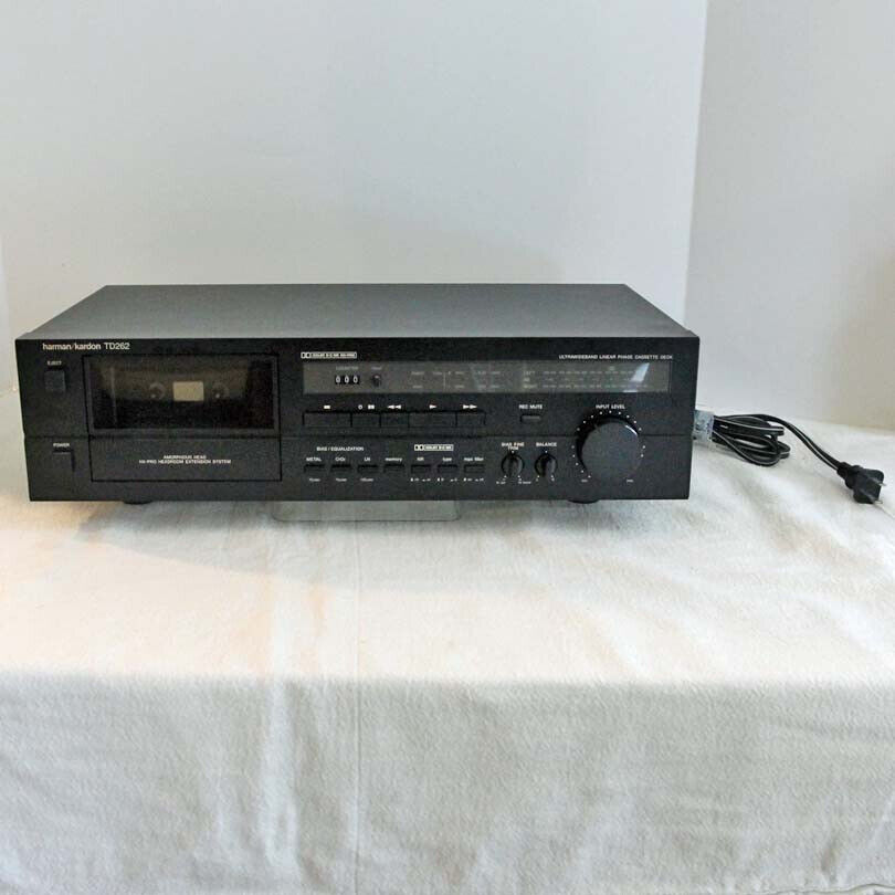 Harman Kardon Cassette Decks | Cassette-decks Harman Kardon Cassette Decks | Cassette-decks