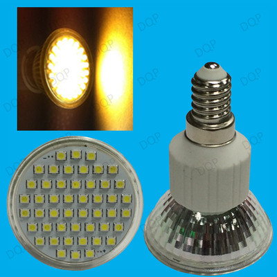 2x 5.6W Epistar LED Spot Light Bulbs, E14 SES, R50 Spotlight Lamps; 85V-265V