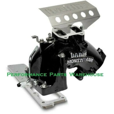 BANKS GEN2 MONSTER RAM-AIR INTAKE Fits 2013-18 RAM 6.7L CUMMINS - BLACK PC