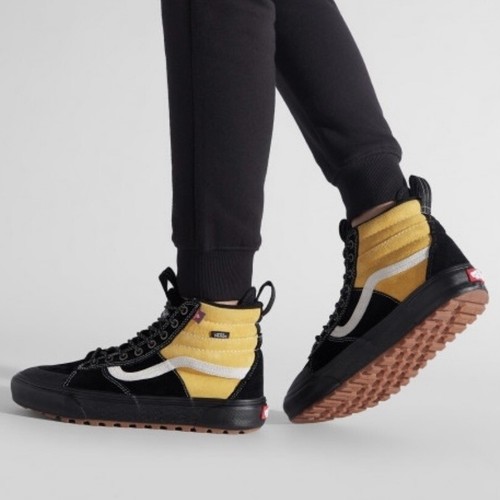 

Vans Мужские Sk8 Hi MTE 2 Черный/Желтый VN0A5HZZY23, VANS Sk8-Hi Mte