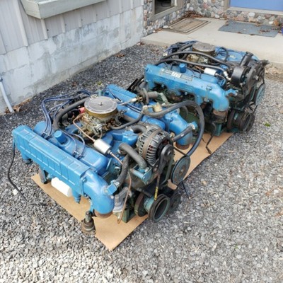Chrysler 383 Marine Engines I/O