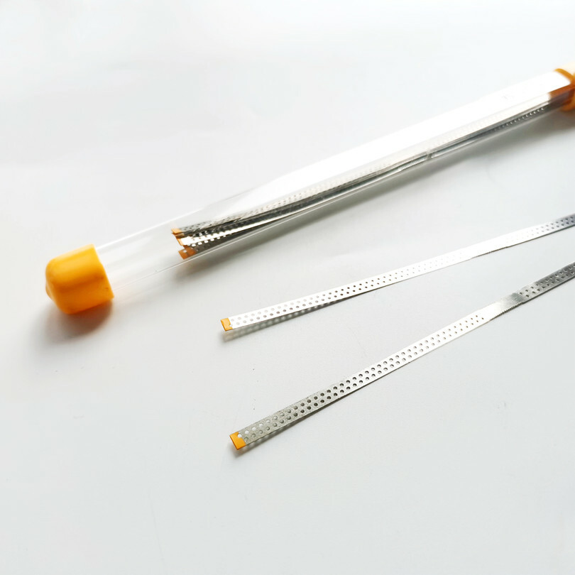 New Dental Single Side Diamond Polishing Finishing Strips Metal Polishing Sands