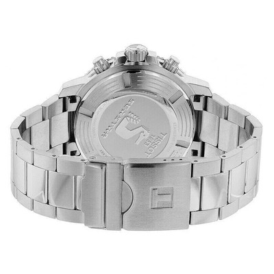 Pre-owned Tissot T-sport Seastar 1000 Chronograph Diver's Men's Watch T120.417.11.091.01