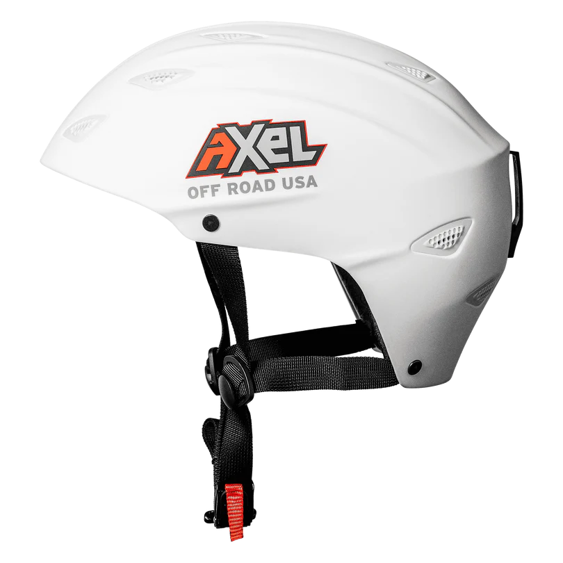Axel Offroad USA GRIT D.O.T. Helmet Size 3XL - Moon White Matte AORGW007