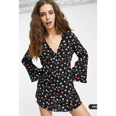 Topshop mini deals dress