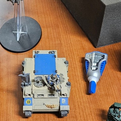 Warhammer 40k 2x Space Marine Rhinos
