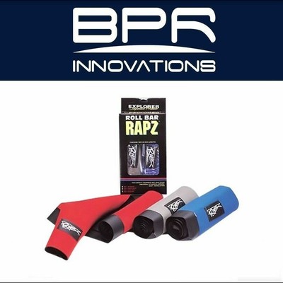 Suspension Rapz Rollbar Padding (2) Jet Black - 50