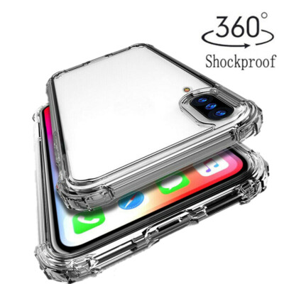 For Samsung Galaxy A12 A20 A30S A32 A42 A52 A72 5G Clear Silicone TPU Case Cover