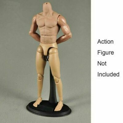 2 Pcs 1/6 Scale Action Figure Base Display Stand U Type For Very hot toys 