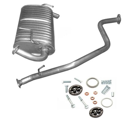 Auspuff + Montagezubehör  Suzuki Jimny 1.3 VVT 1,5 dCiD , DDiSD