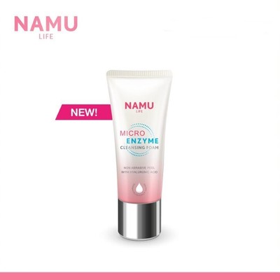 SNAILWHITE MICRO ENZYME CLEANSING FOAM clean face reducing dullness Light gentle
