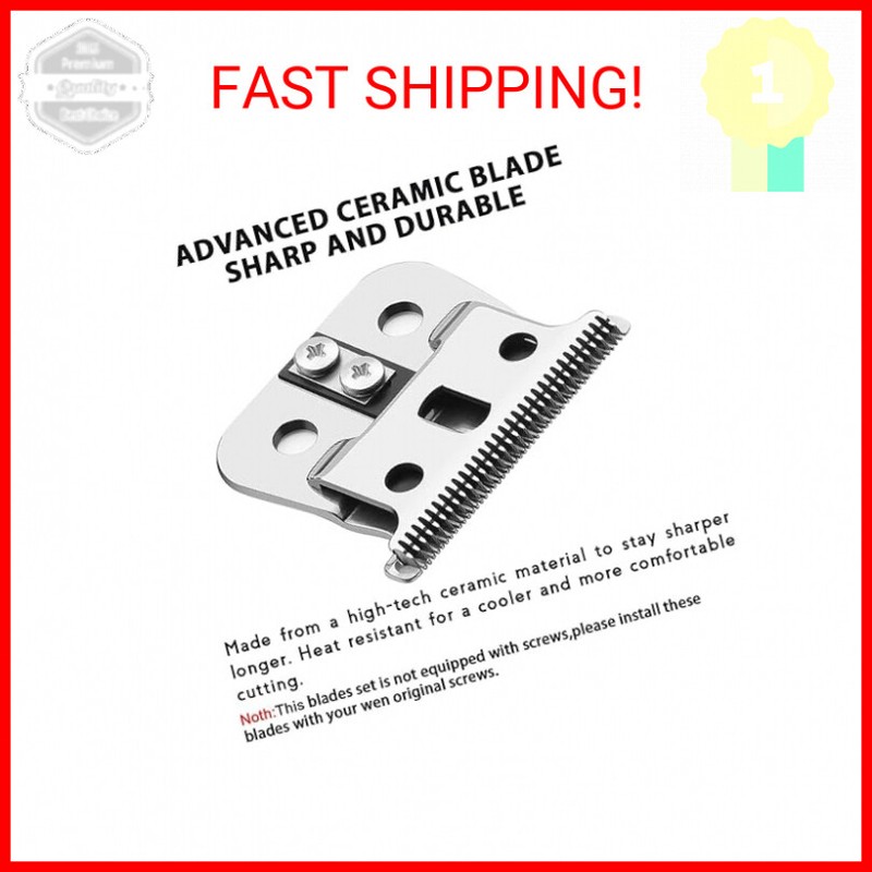 Andis T Outliner GTX Replacement Blade, T Liner Clipper & Trimmer Blade (2 Pack)