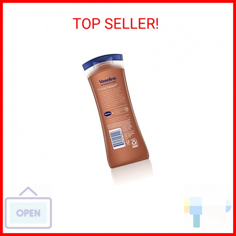 Vaseline Intensive Care hand and body lotion Cocoa Radiant 10 oz