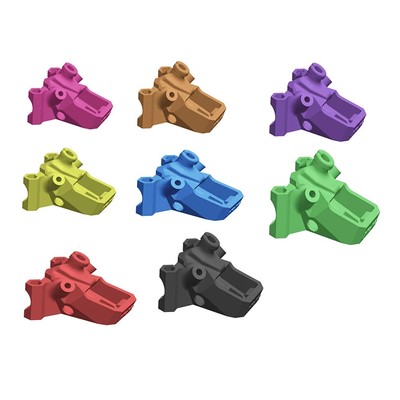 New For Apex EVO/HD Frame Kit TPU 3D Printed Parts TBS Crossfire for Beitian GPS