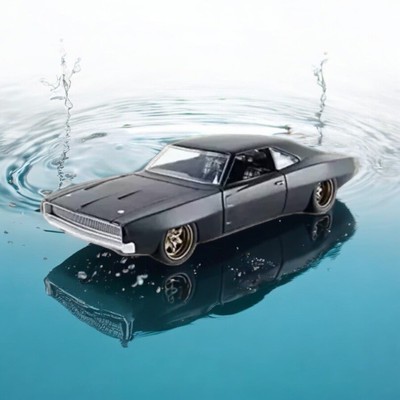 NEW Fast & Furious F9 124 1968 Dodge Charger Die-cast On Hand Ships From SEATTLE