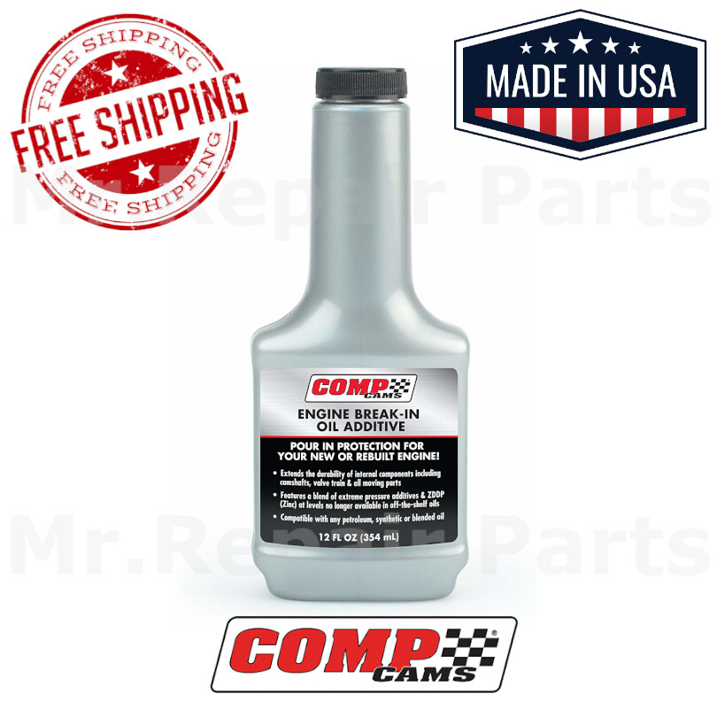 COMP Cams 159 12 oz Engine Zinc ZDDP BreakIn Oil Additive Lube eBay
