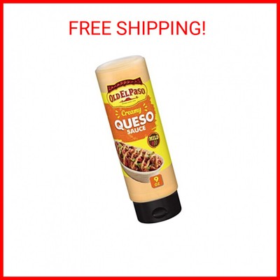 Old El Paso Taco Sauce - Creamy Queso Dip, 9 oz.
