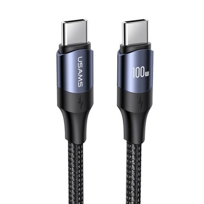 USB C To Type-C 100W PD Fast Charging & Data Cable For Huawei Xiaomi Samsung