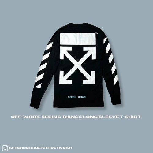 OFF-WHITE チェック柄ネルシャツ SEEING THINGS off white P5 オフホワイト メンズ シャツ 長袖 OFF-WHITE