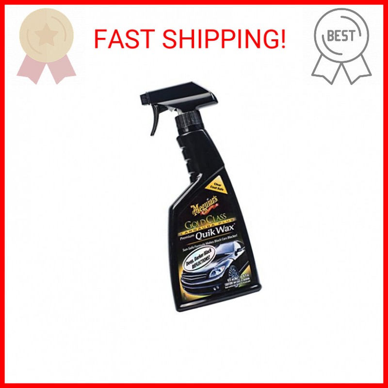 Meguiar's Gold Class Carnauba Plus Premium Quick Wax 16 Oz Spray