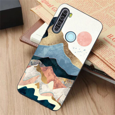 For Xiaomi Redmi 5 6A Note 7 8 9S Pro Slim Soft Silicone Painted TPU Case Cover