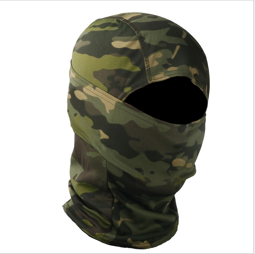 Tactical Camo Balaclava Face Mask Army Military Hunting Hunting Full Face Mask
