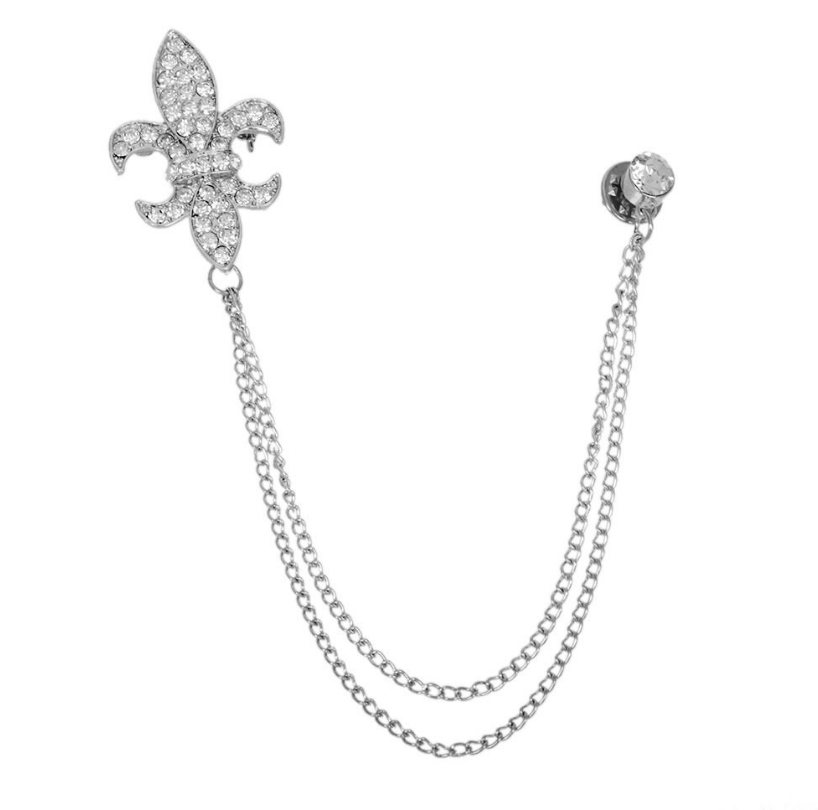 Coat brooch pin store