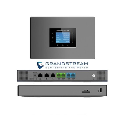 Grandstream UCM6302 IP PBX Supporting 2x FXO, 2x FXS Ports, 1000 Users,  H.264/H