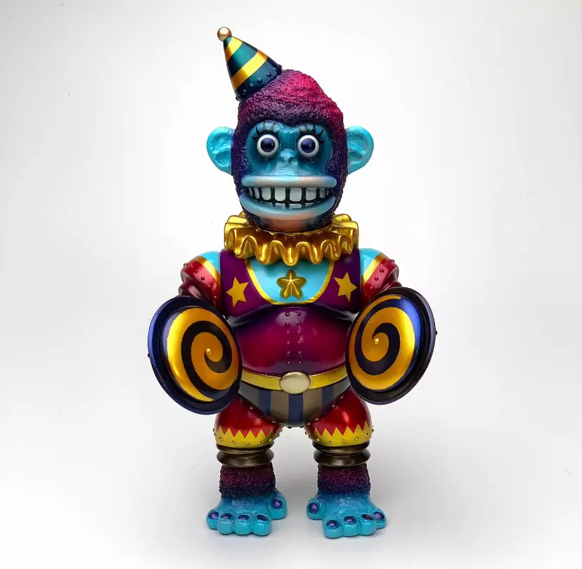 KIKKAKE TOY 鉄猿壱号 IRON MONKEY Kikkake Iron Monkey Kin Shi Koh
