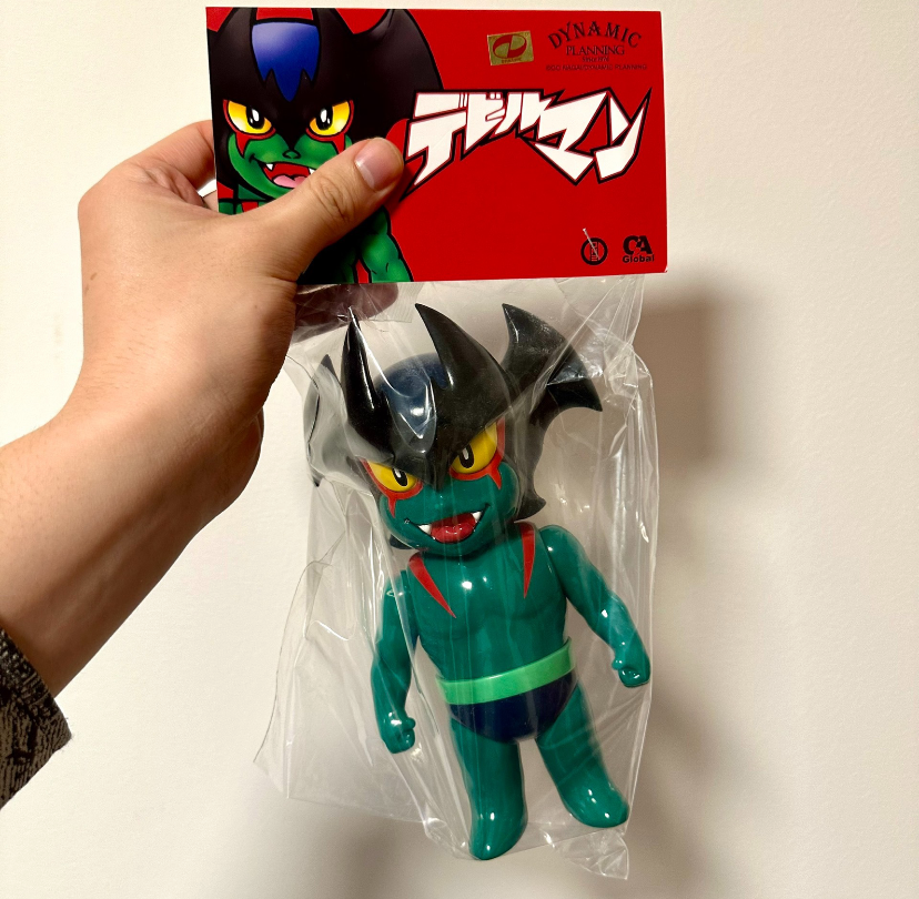【Kaiju One】宇宙最悪Devilman 12月11日(水)18時より抽選開始】【Kaiju One】宇宙最悪Devilman