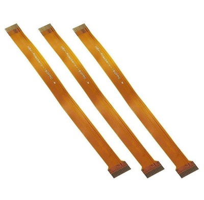 Flex Cable for Raspberry Pi 5 Zero/Zero W Camera - 16cm / 6.3 in 3 Pack